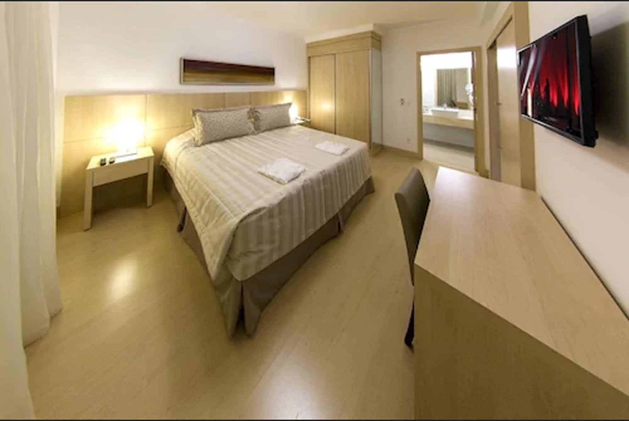 Hotel Mont Blanc Premium ريبيراو بريتو المظهر الخارجي الصورة A room at the hotel