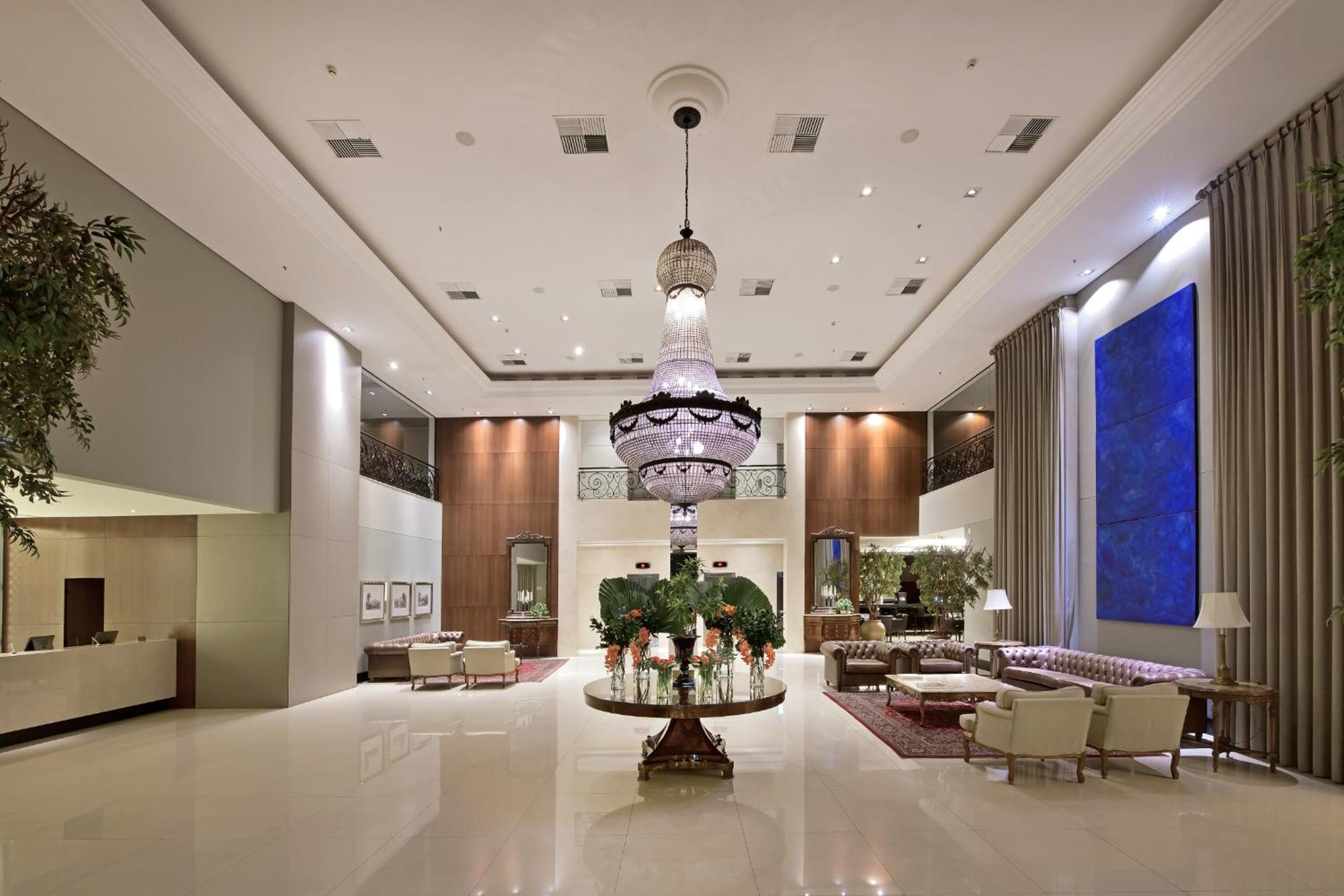 Hotel Mont Blanc Premium ريبيراو بريتو المظهر الخارجي الصورة Lobby