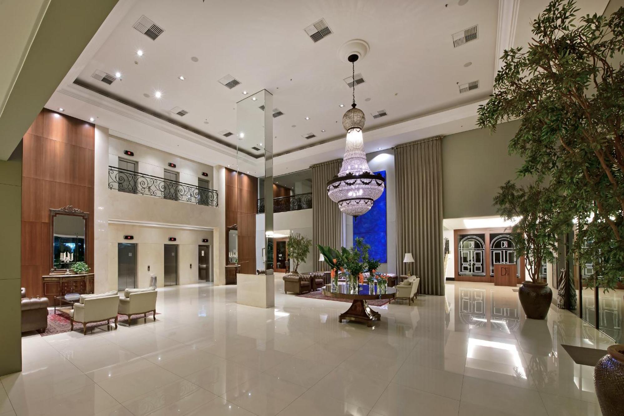 Hotel Mont Blanc Premium ريبيراو بريتو المظهر الخارجي الصورة Lobby