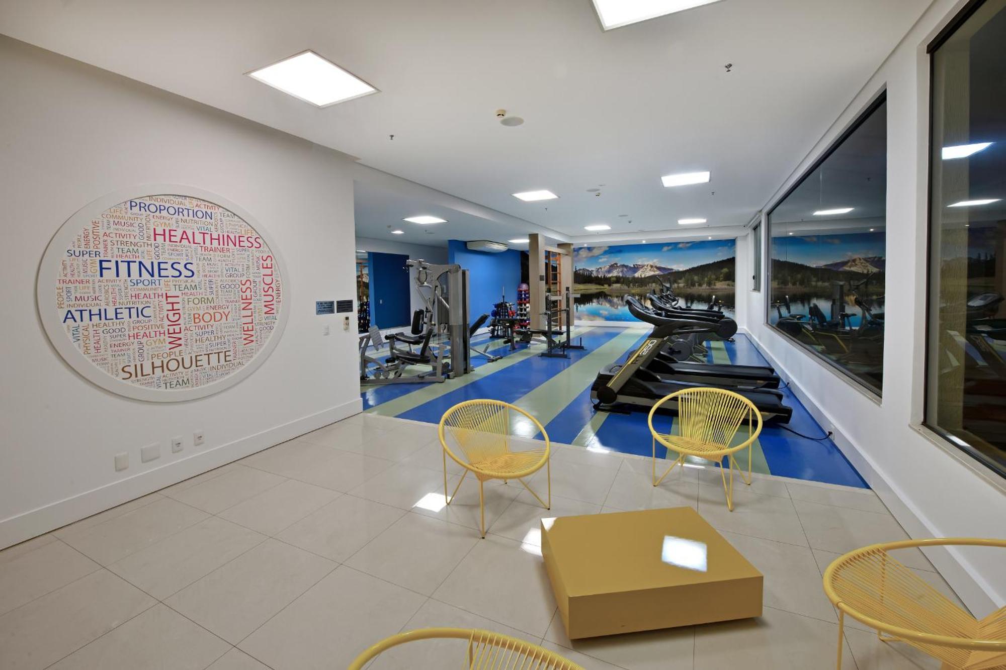 Hotel Mont Blanc Premium ريبيراو بريتو المظهر الخارجي الصورة The gym at the Embassy of the United States in Lima, Peru