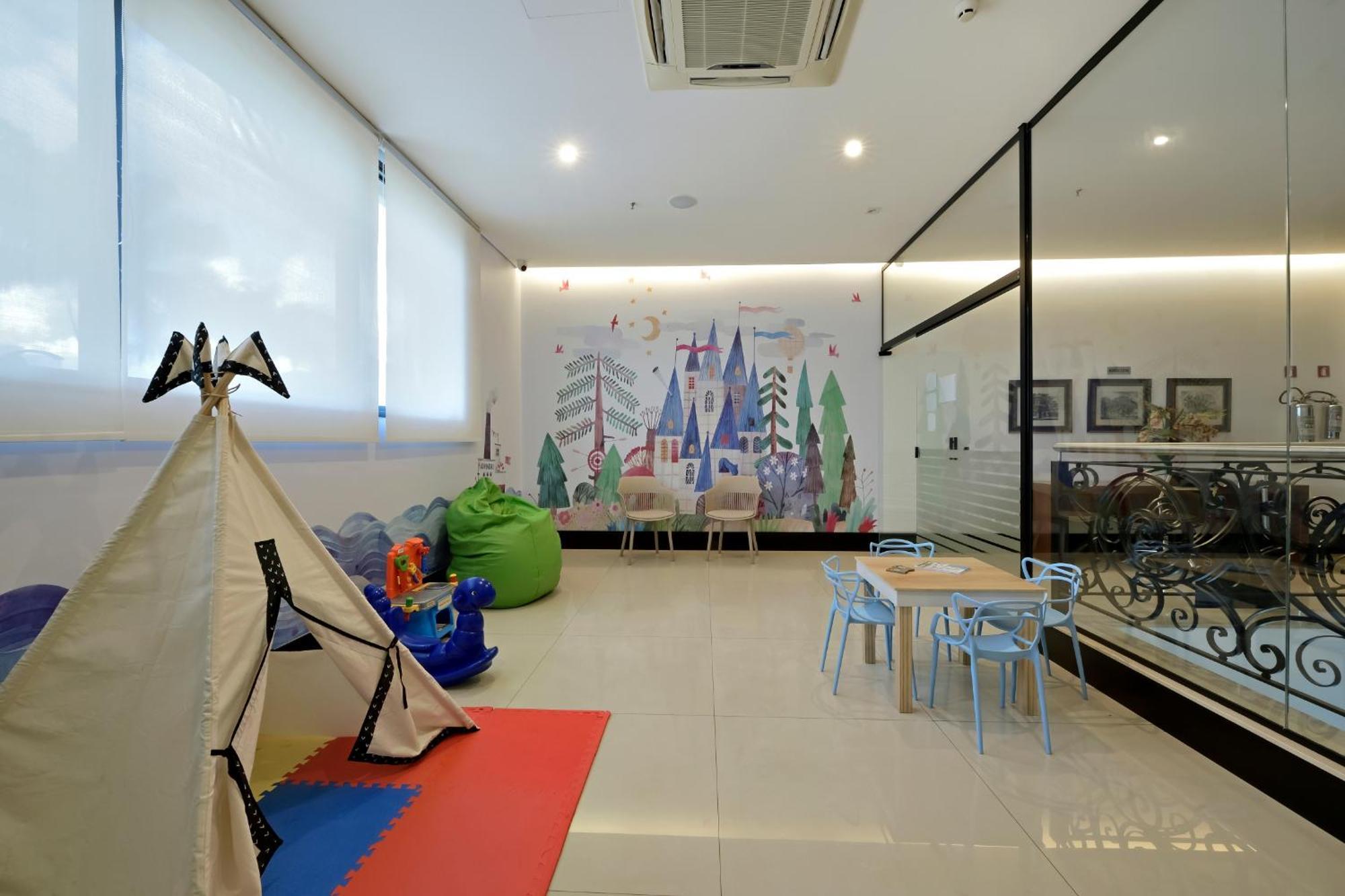 Hotel Mont Blanc Premium ريبيراو بريتو المظهر الخارجي الصورة Kids Club