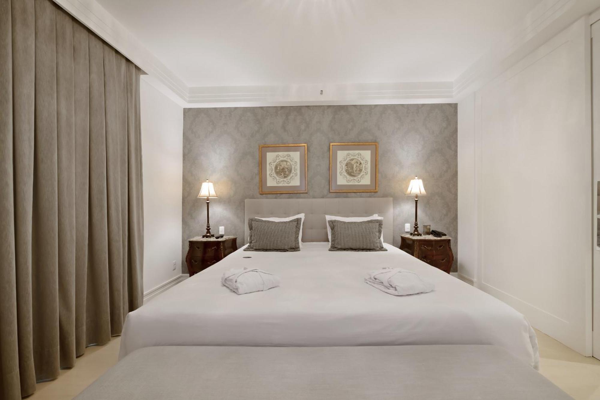 Hotel Mont Blanc Premium ريبيراو بريتو الغرفة الصورة A bedroom