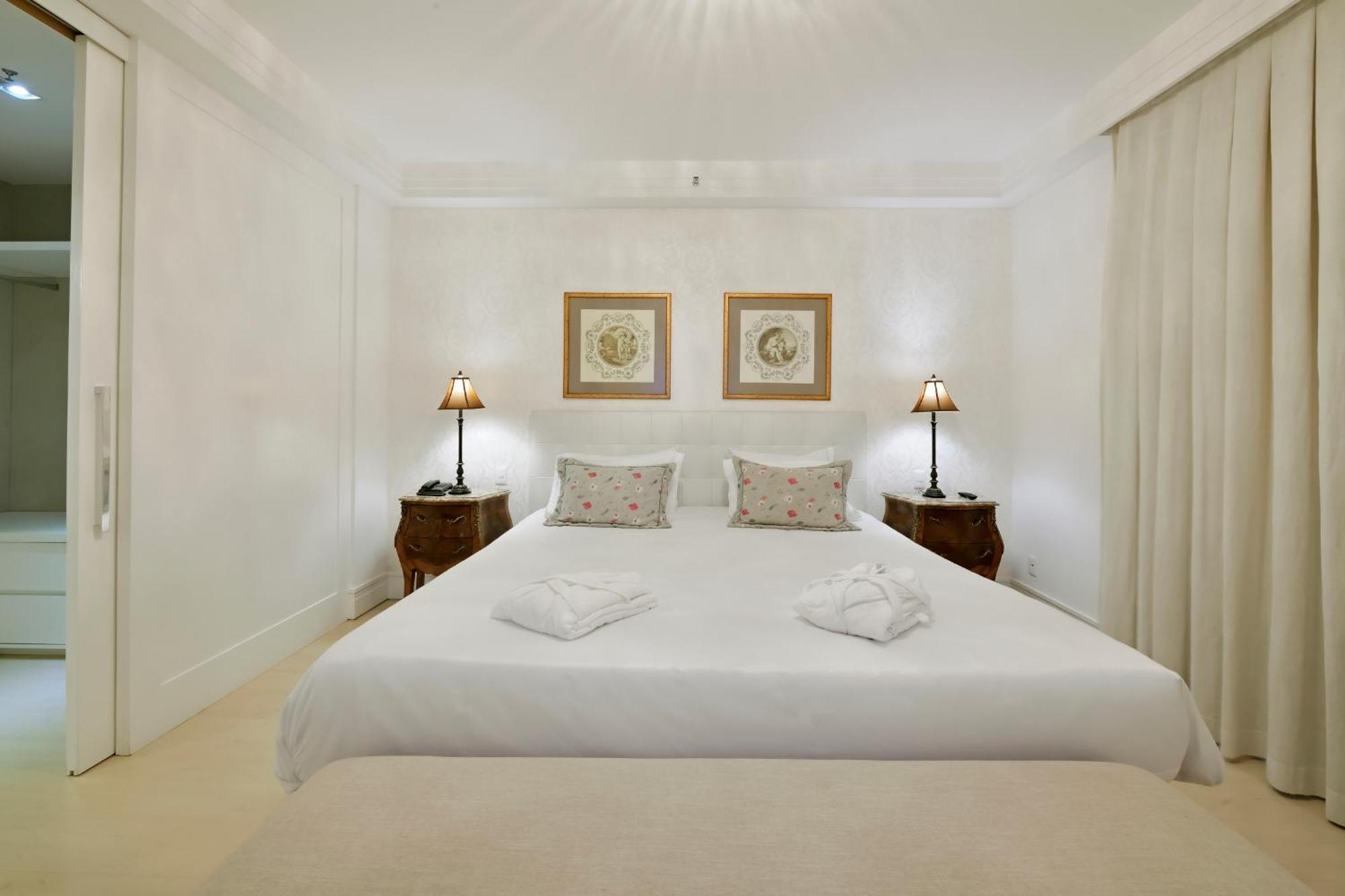 Hotel Mont Blanc Premium ريبيراو بريتو الغرفة الصورة A bedroom at the hotel